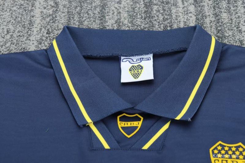 Retro 93/95 Boca Juniors Home Jersey