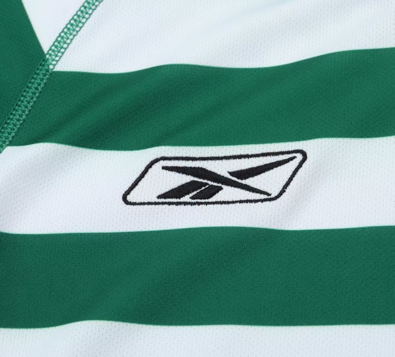 Retro Kids 03/04 Sporting CP Home Jersey
