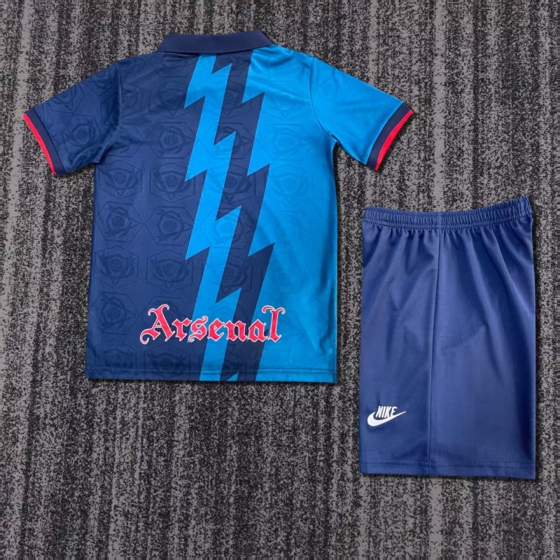 Retro Kids 95/96 Arsenal Away Jersey