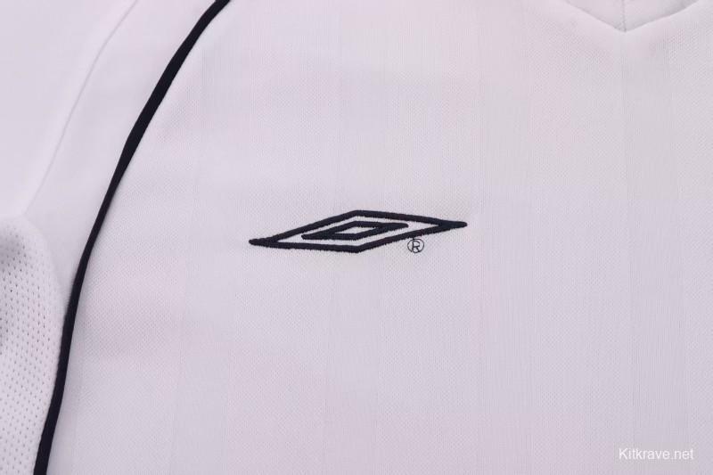 Retro Kids 2002 England Home Jersey