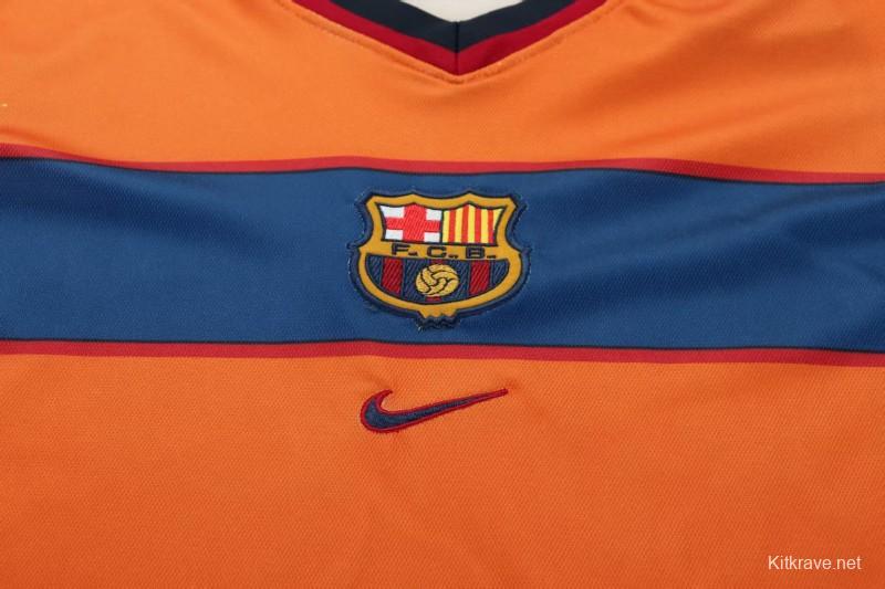 Retro Kids 98/99 Barcelona Third Jersey
