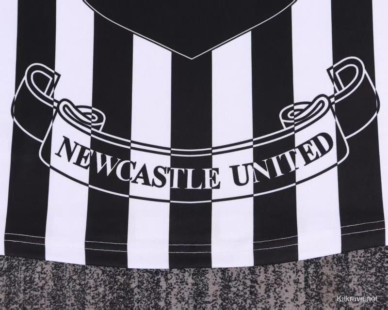 Retro Kids 97/99 Newcastle United Home Jersey