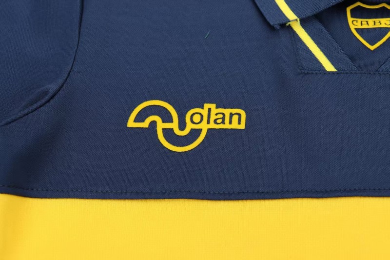Retro Kids 93/95 Boca Juniors Home Jersey