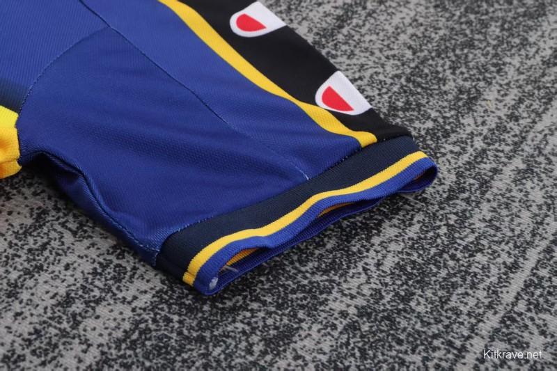 Retro Kids 01/02 Parma Home Jersey
