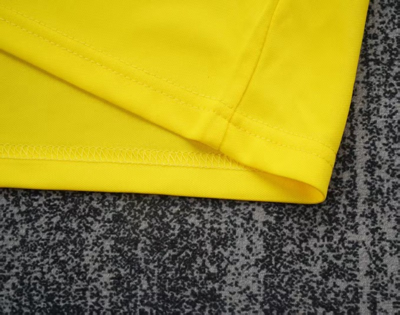 Retro Kids 1970  Brazil Yellow Jersey