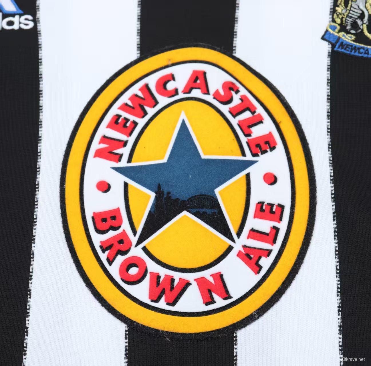 Retro 99/00 Newcastle United Home Jersey