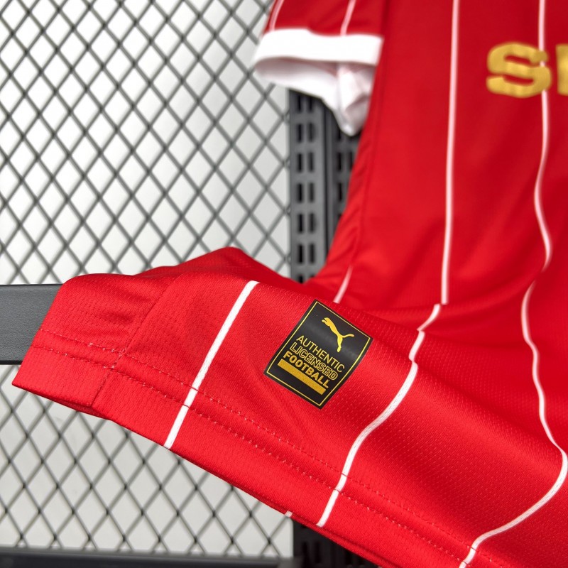 2025/26 Mens Sporting De Gijón Rrtro Jersey