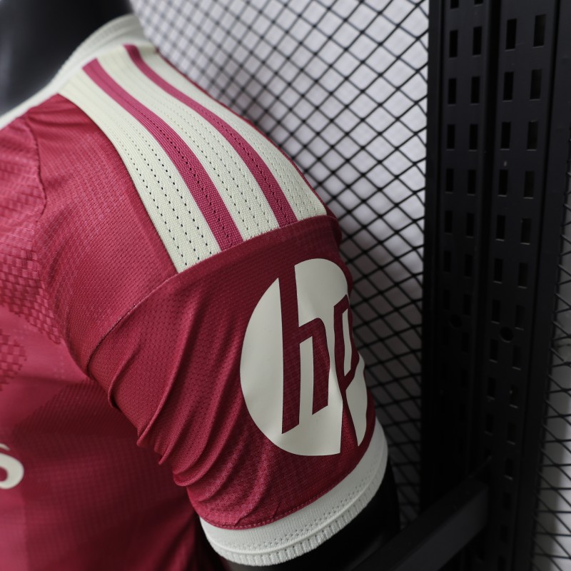 Player Version 26/27 Real Madrid Third Burgundy Red Jersey
