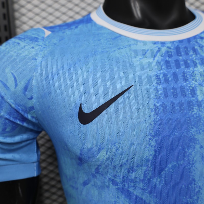 Player Version 2026 Uruguay Home Sky Blue Special Edition   Jersey