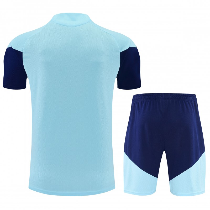 26/27 Argentina Sky Blue Short Sleeve+Soccer Shorts