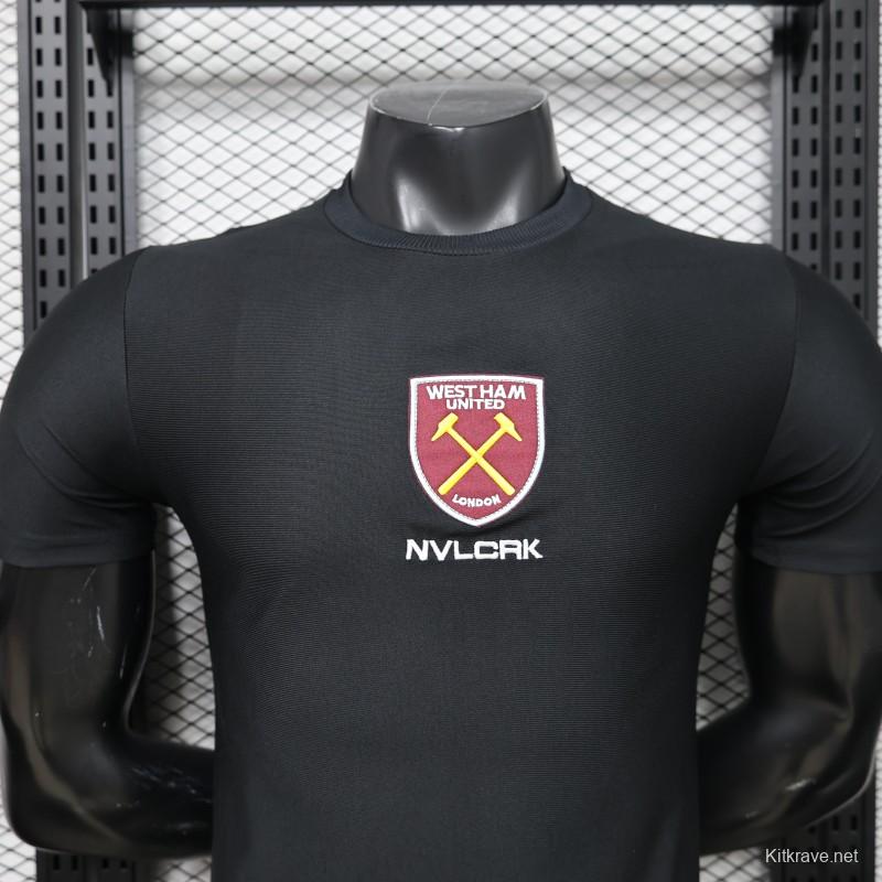 layer Version 26/27 West Ham United Training Dark Grey  Jersey