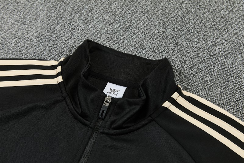 26/27 Liverpool Black & Cream Full Zipper Jacket Tracksuit + Long Pants