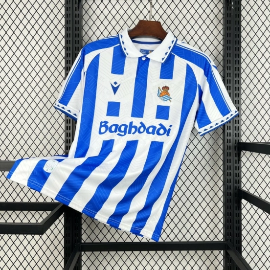 2025/26 Mens Real Sociedad Vintage Jersey