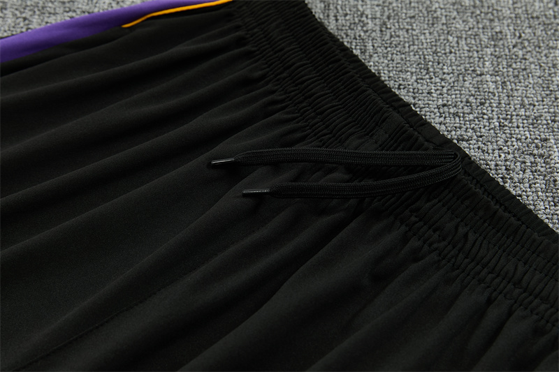 Player Version 26/27  Barcelona Light GreyHalf Zipper Jacket+Long Pants