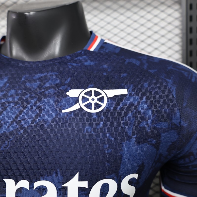 Player Version 26/27 Arsenal Navy Blue  Special Edition Jersey
