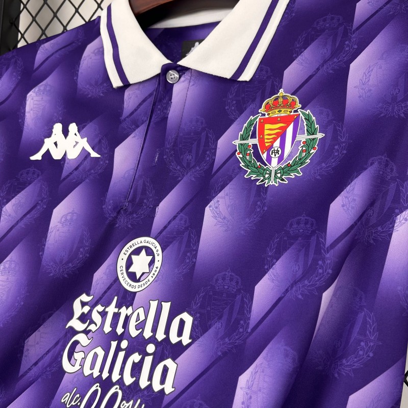 2025/26 Mens Real Valladolid Vintage Jersey