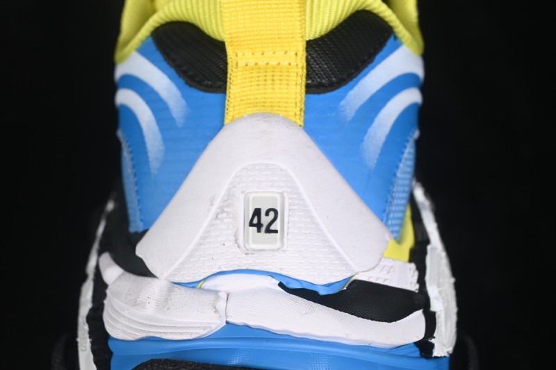 Balenciaga Triple S 2 Gradient Mesh Running Shoes with Chunky Sole - WTRS24497