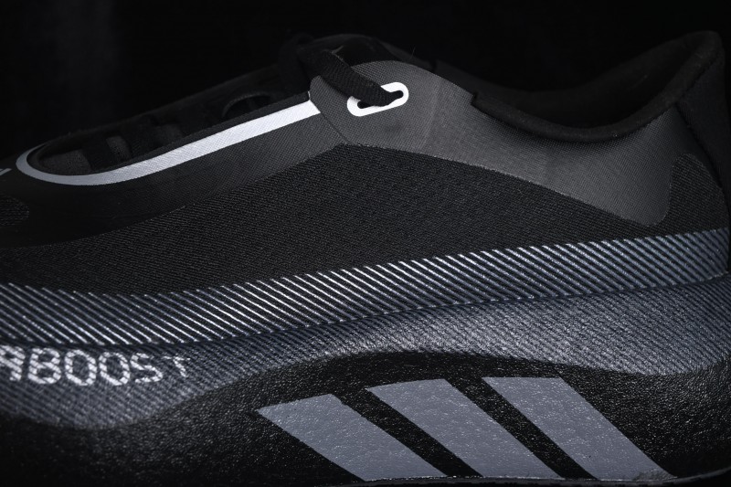 Adidas HyperBoost Edge M Running Shoes with Breathable Mesh and Responsive Cushioning - KJ0754