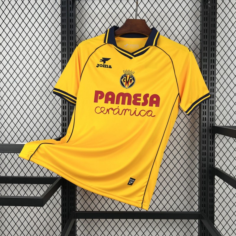 2025/26 Mens Villarreal Vintage Jersey
