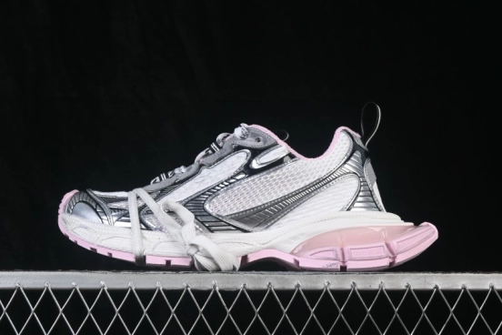 Balenciaga 3XL Gel Running Shoes with Advanced Cushioning and Streetwear Design - W3XGC9510