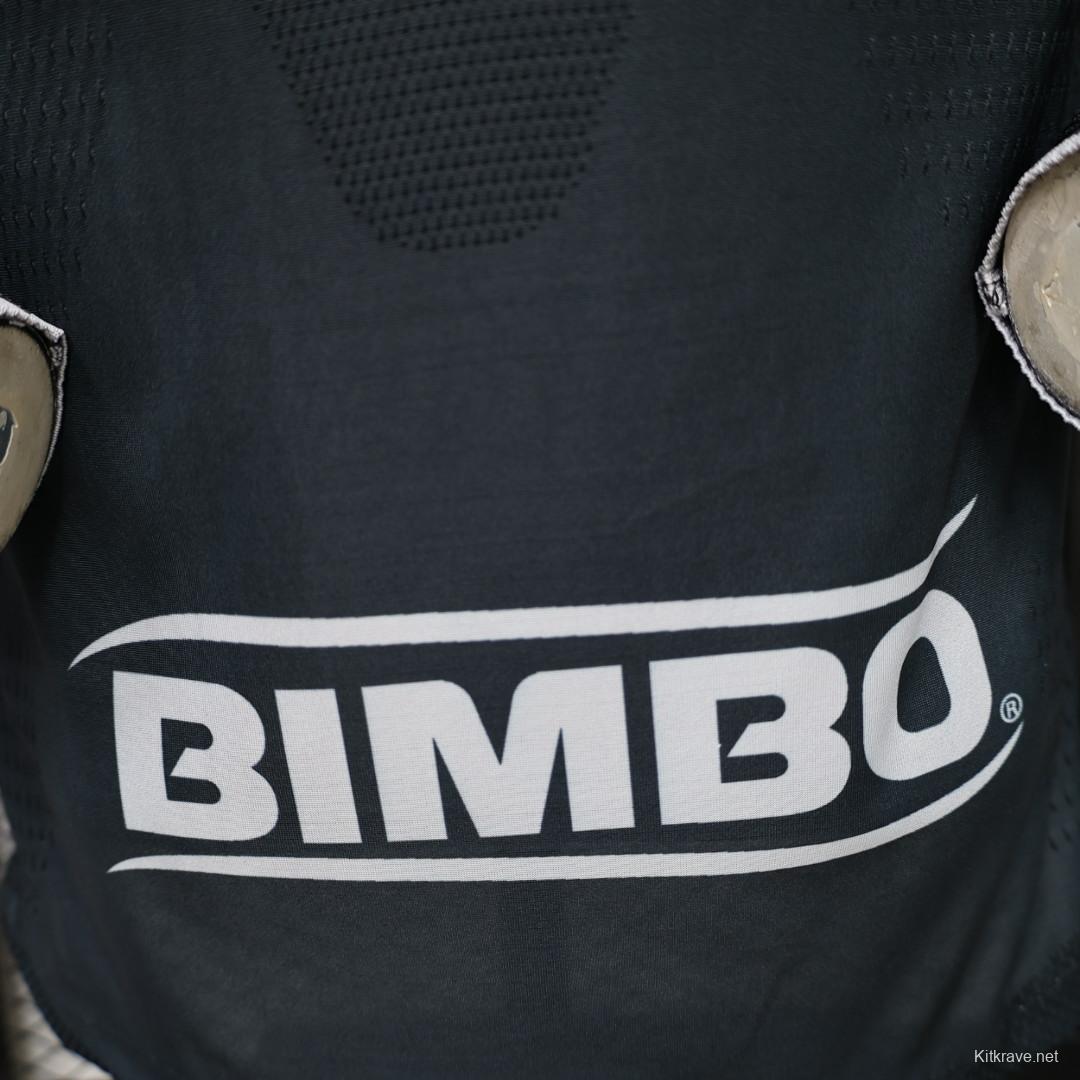 Player Version 26/27 Club América Charcoal Black Long Sleeve Away Jersey