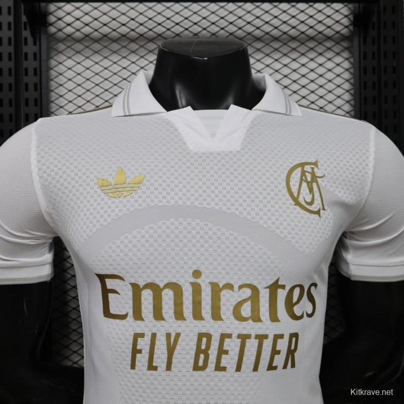 Player Version 26/27 Real Madrid Polo Collar Special Edition Jersey