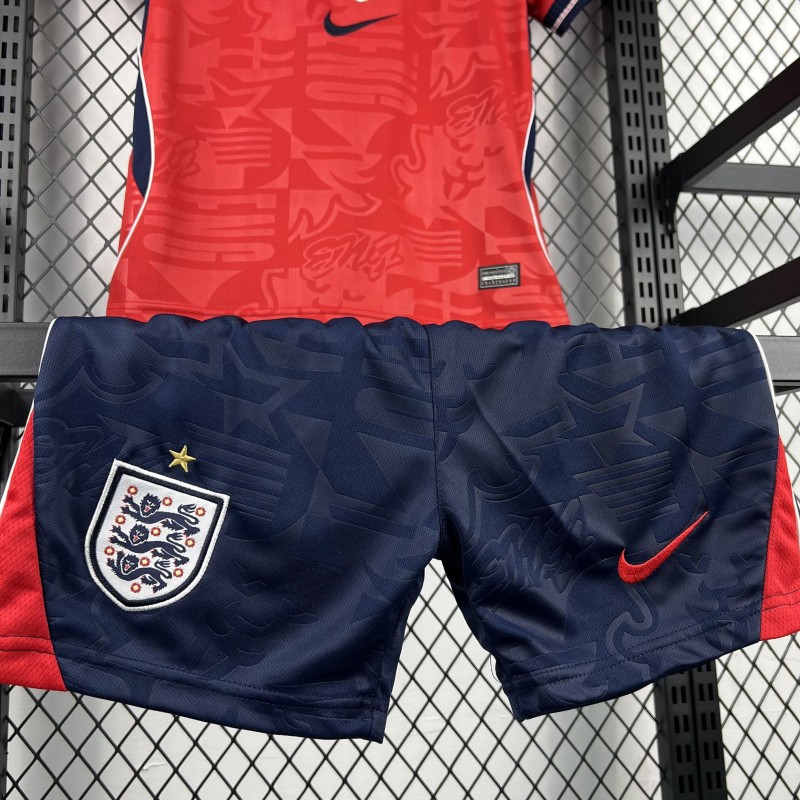 2026 Kids England World Cup Away Kit