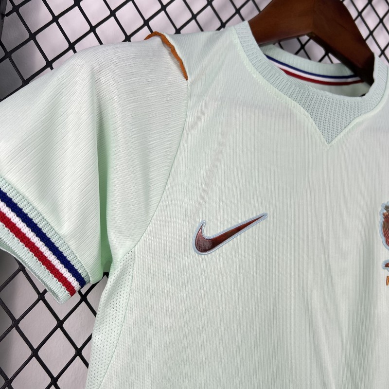 2026 Kids France World Cup Away Kit