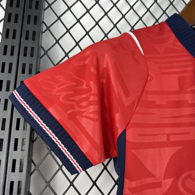 2026 Kids England World Cup Away Kit