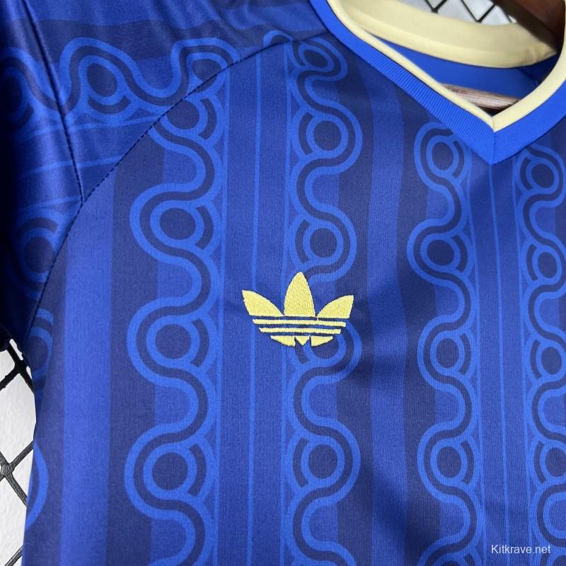 2026 Kids Sweden World Cup Away Kit