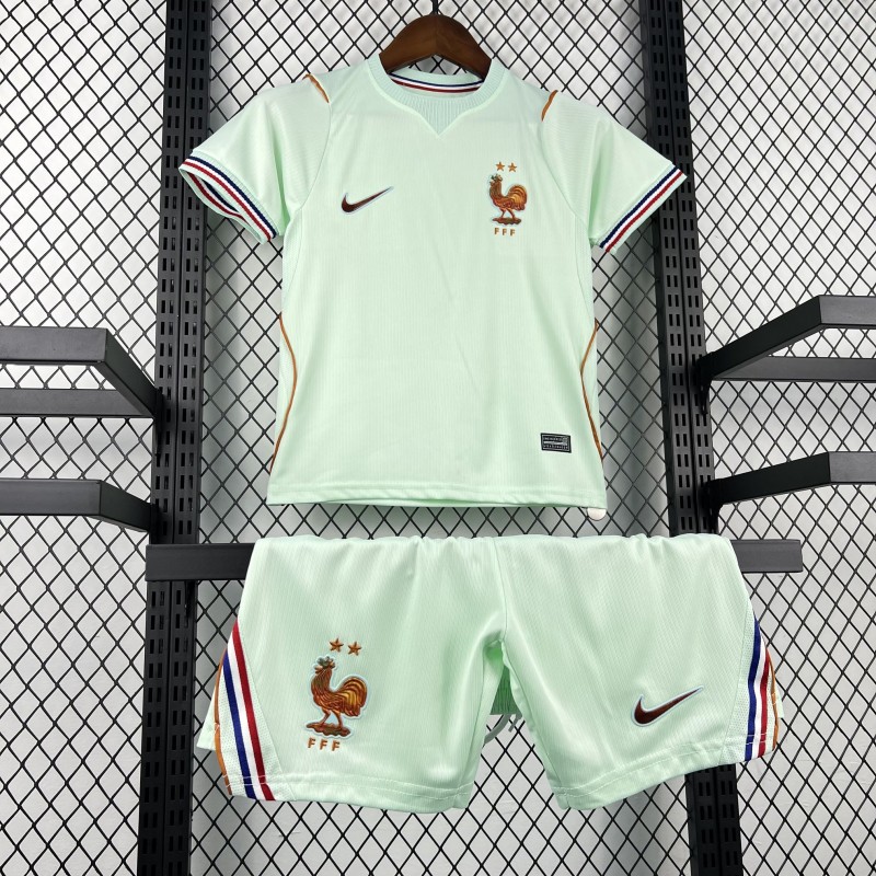2026 Kids France World Cup Away Kit