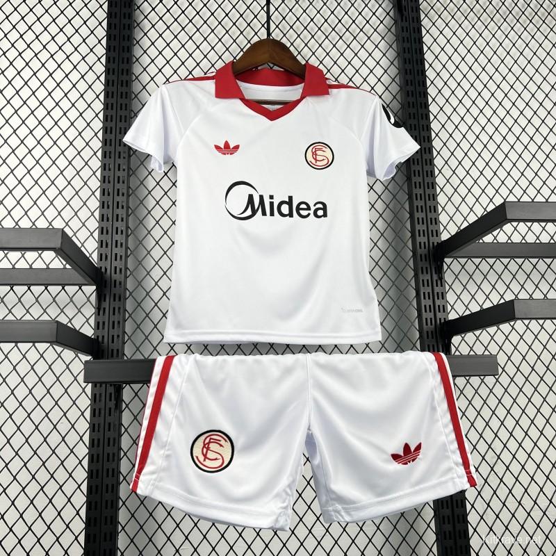 2025/26 Kids Sevilla FC Vintage Kit