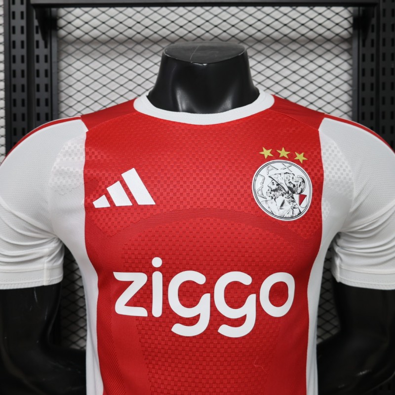Player Version 26/27 Ajax Home Jersey