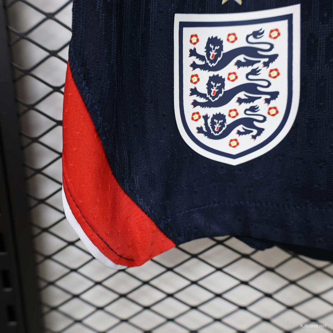 Player Version 26/27 England Away Shorts