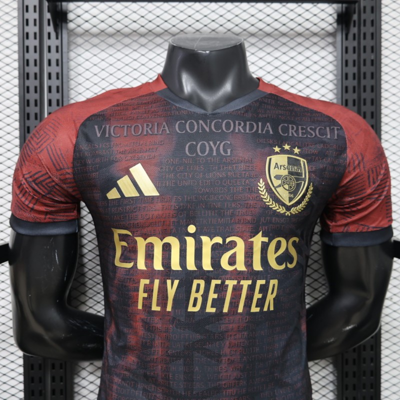 Player Version 2026 Arsenal Special Edition Jersey