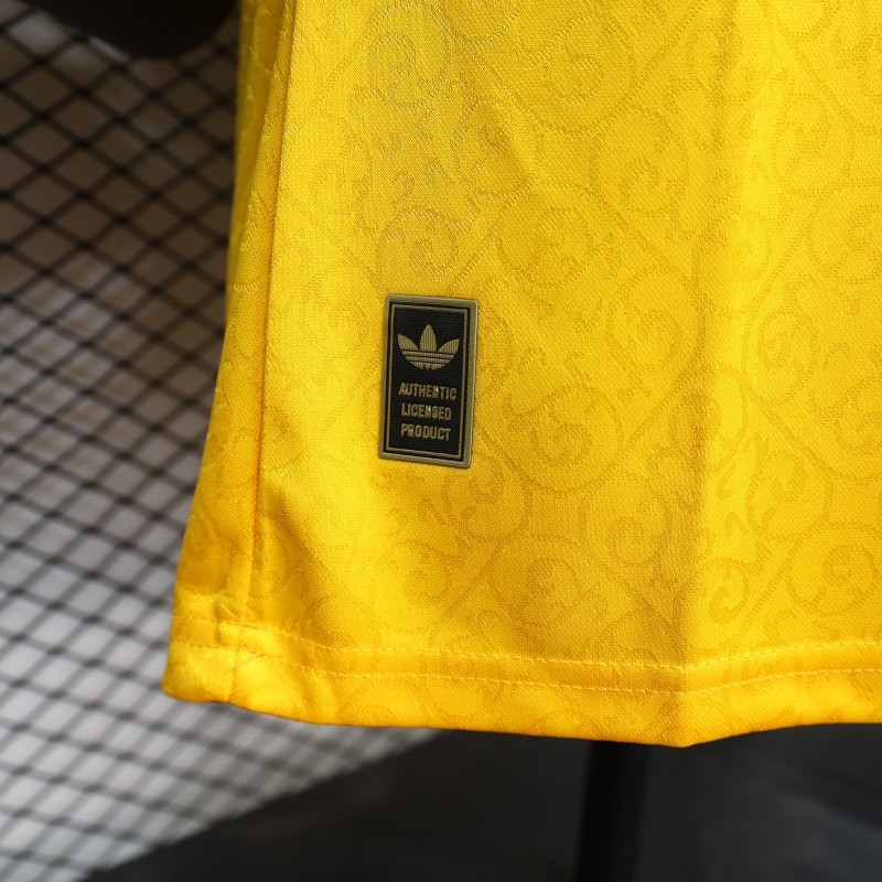 Player Version 26/27 Real Madrid Special Edition Yellow Jersey