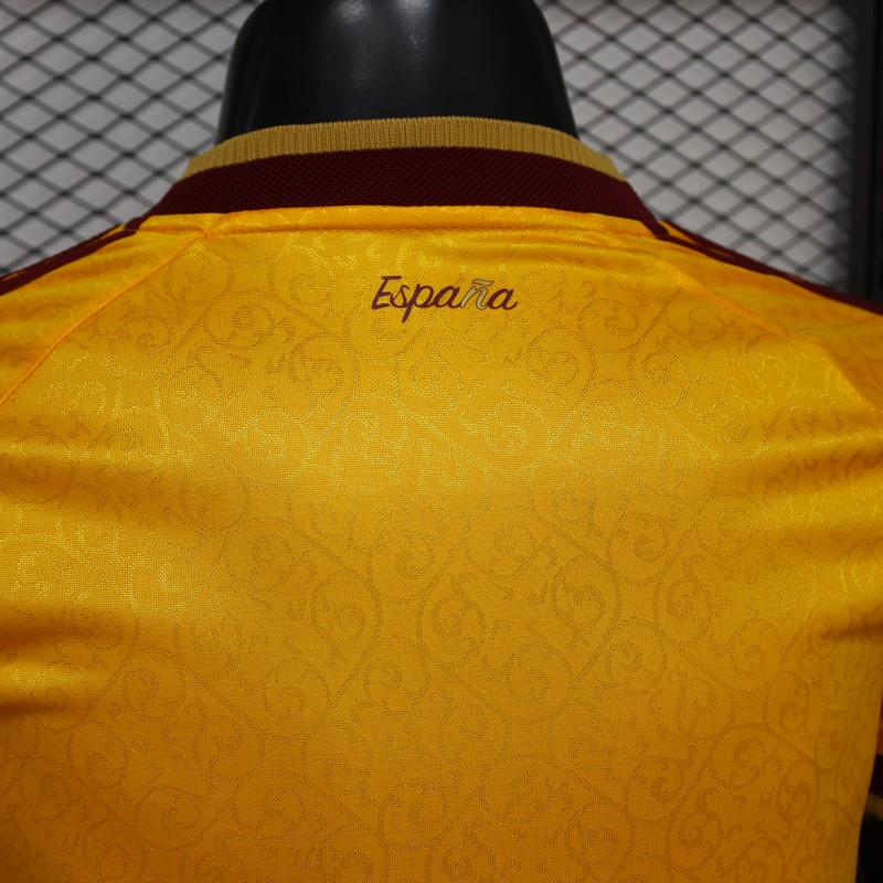 Player Version 26/27 Real Madrid Special Edition Yellow Jersey
