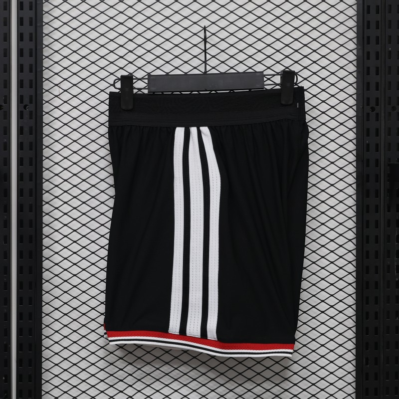 Player Version 26/27 Manchester United Away Black Shorts