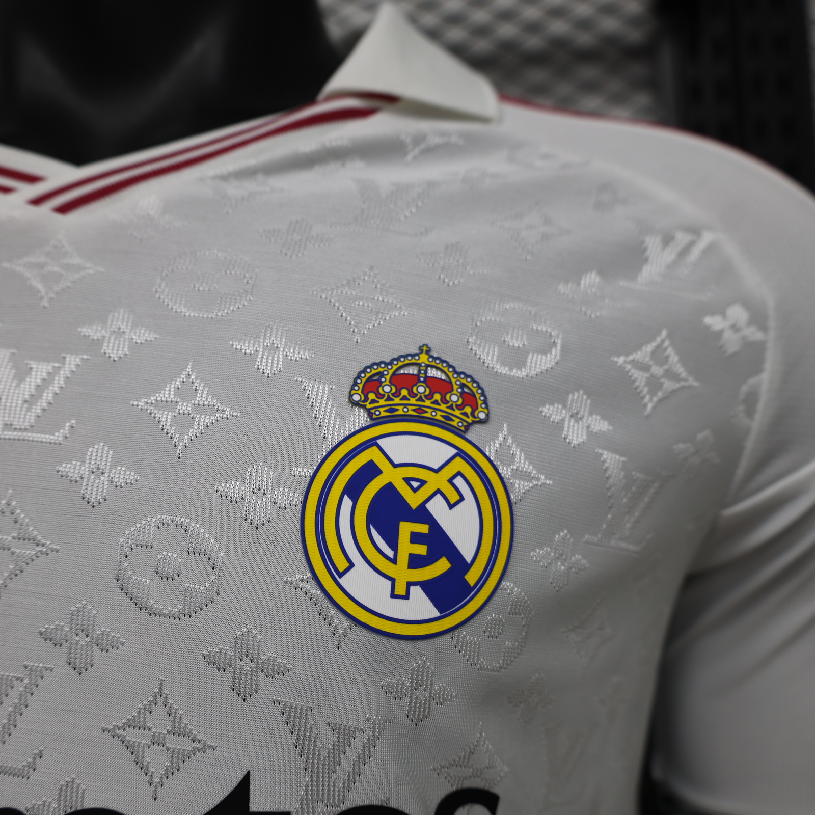 Player Version 26/27 Real Madrid Special  Edition White Jersey