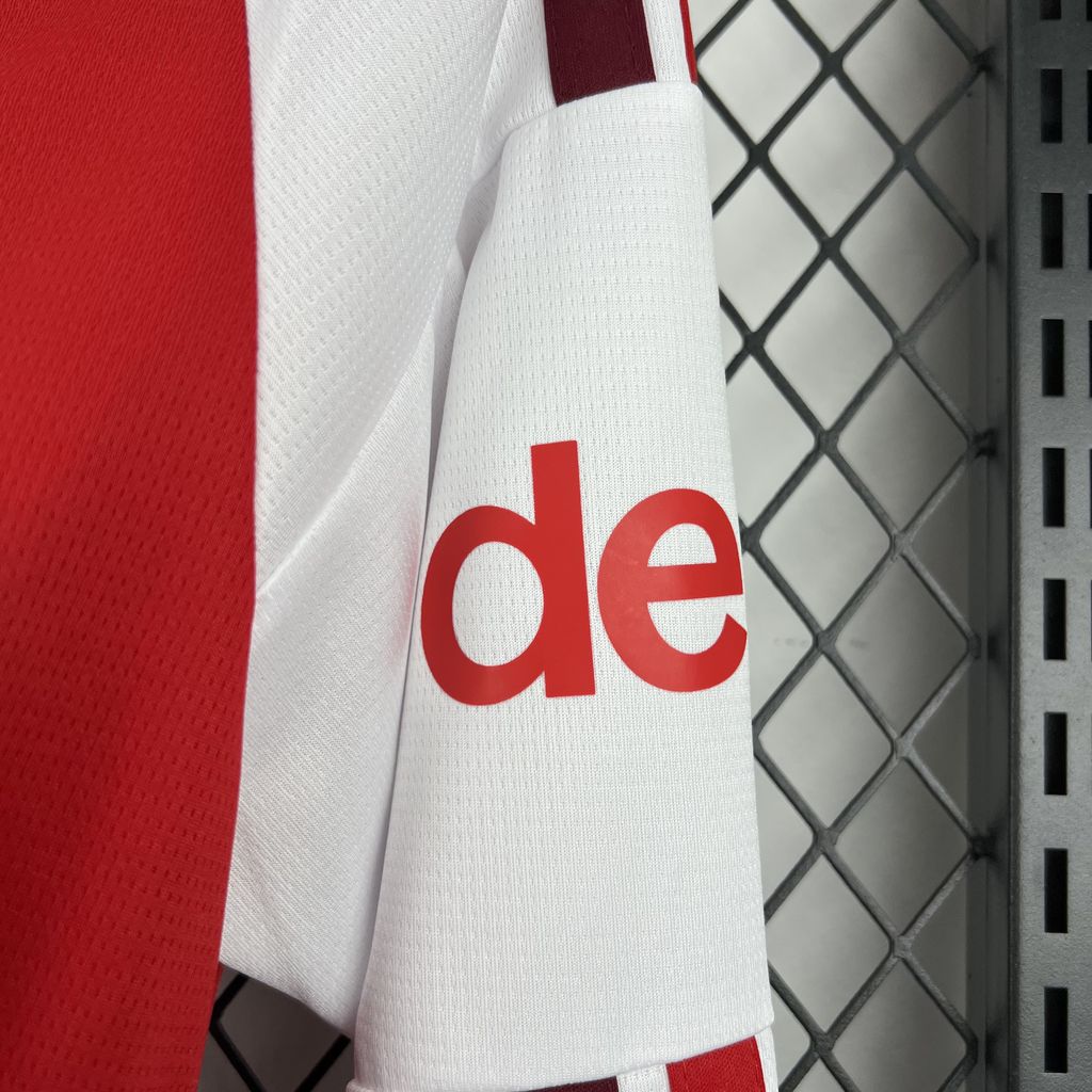 2026/27 Mens Arsenal Home Long Sleeve Jersey