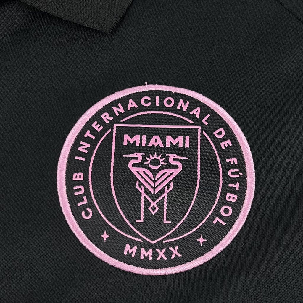 2026/27 Mens Inter Miami CF Away Long Sleeve Jersey