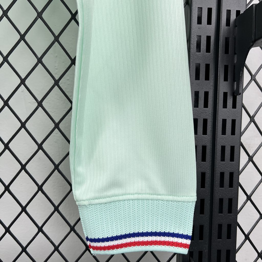 2026 Mens France World Cup Away Long Sleeve Jersey