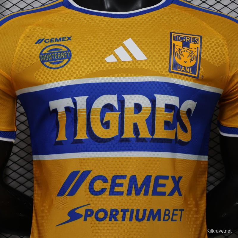 Player Version 26/27 Tigres UANL Home Jersey