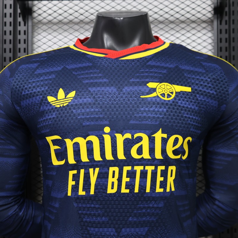 Player Version 26/27 Arsenal Away Long Sleeve Jersey