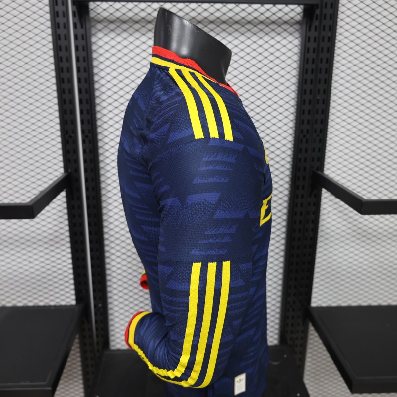 Player Version 26/27 Arsenal Away Long Sleeve Jersey