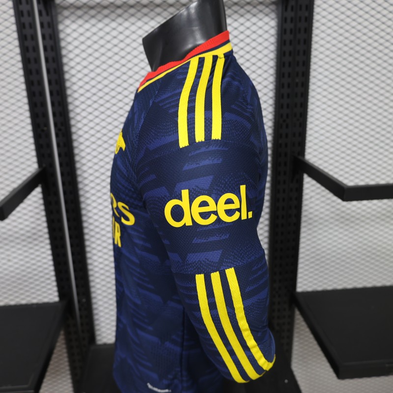 Player Version 26/27 Arsenal Away Long Sleeve Jersey