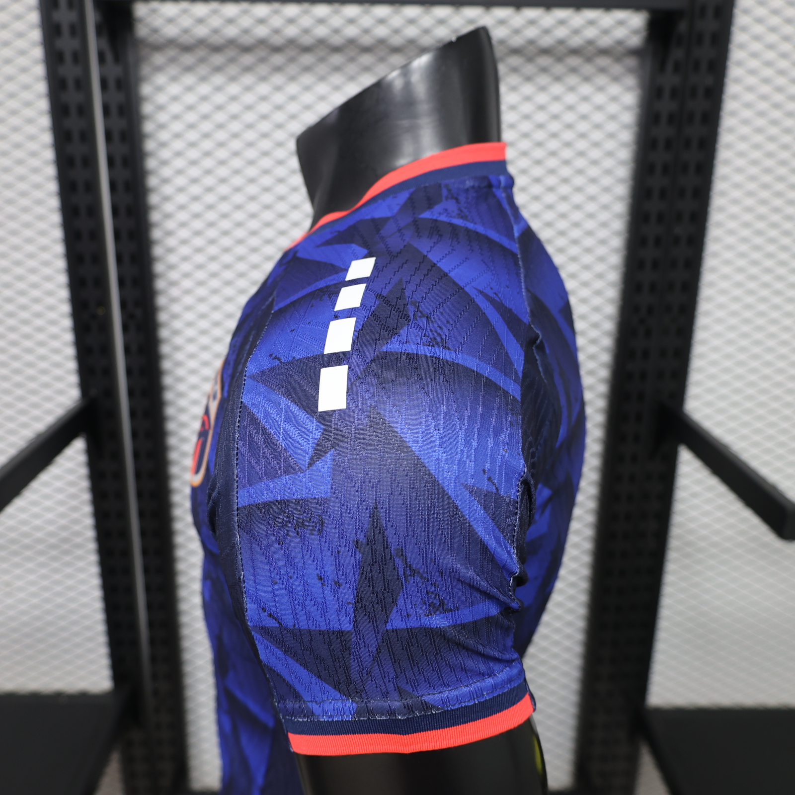 Player Version 26/27 Cape Verde Away Blue Jersey