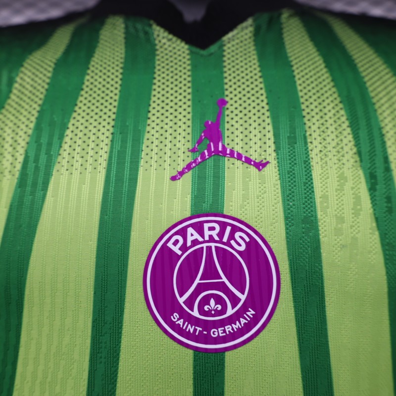 Player Version 26/27 PSG/Paris Saint-Germain Green Special Edition Jersey