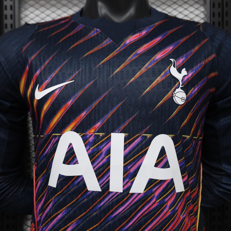 Player Version 26/27 Tottenham Hotspur  Long Sleeve Away Jersey