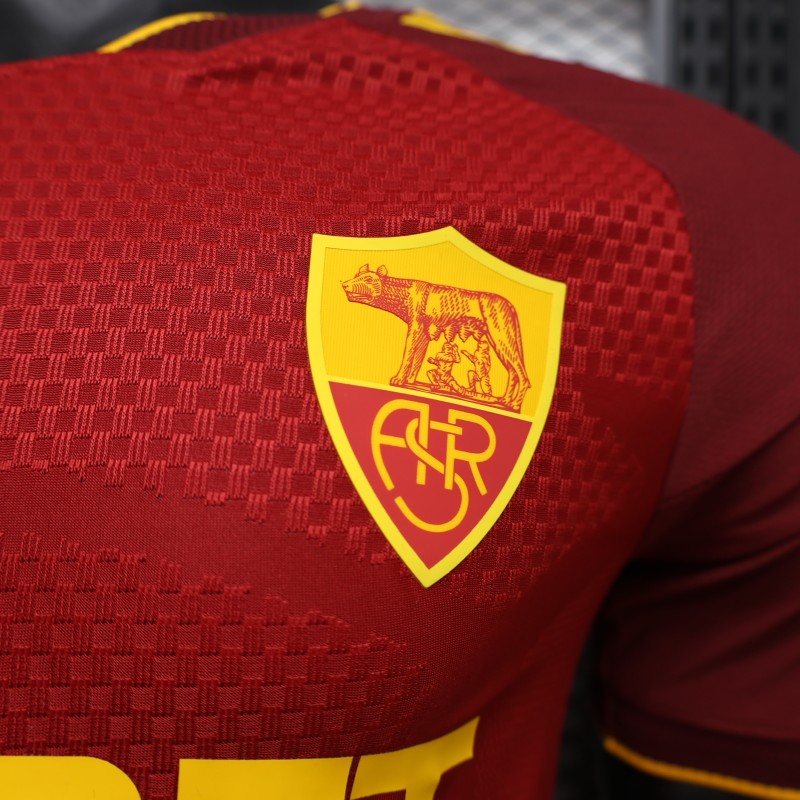 Player Version 26/27 AS Roma Home Jersey
